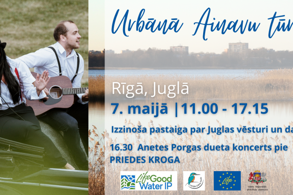 LIFE GoodWater IP Urbānā Ainavu tūre Juglā